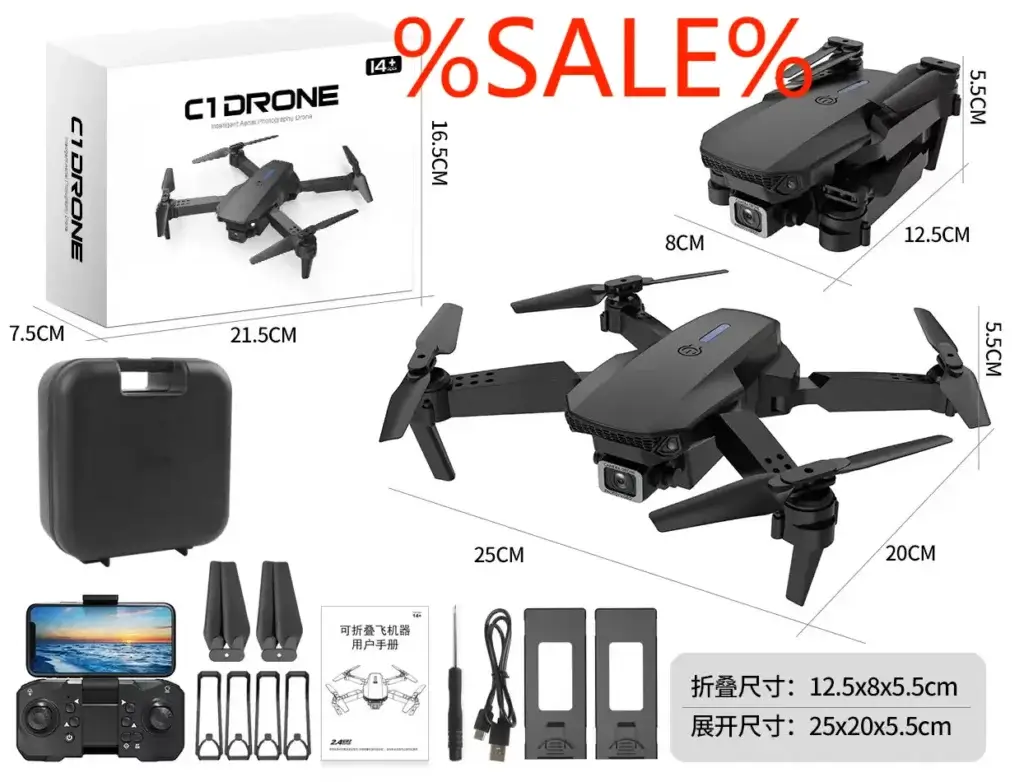 Mini drones C1 SAEL