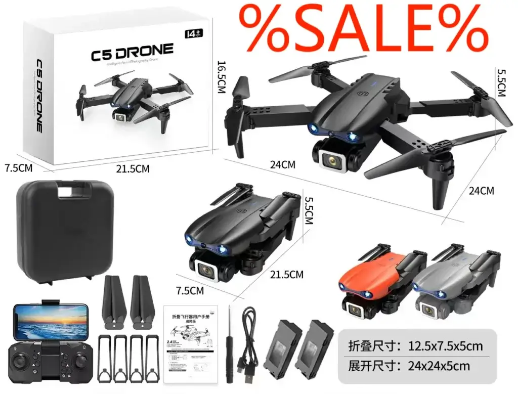 Mini drones c5