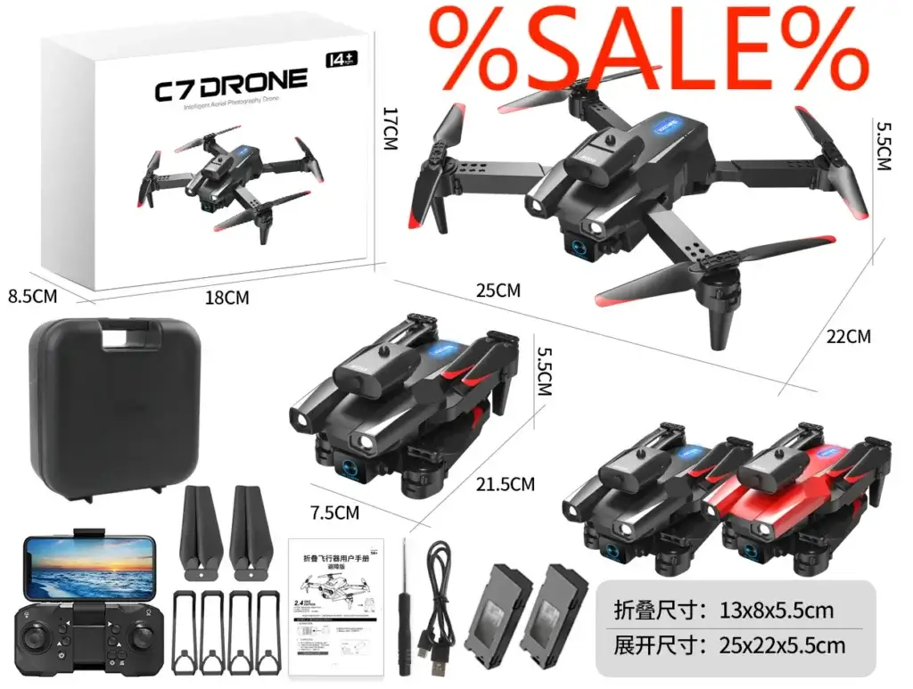 Mini drone c7